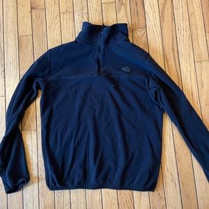 North face fleece slightly used